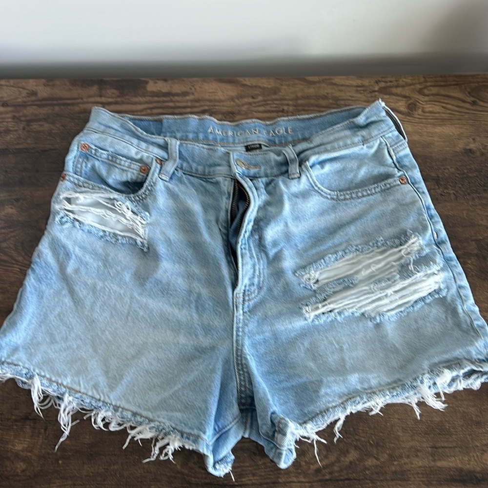 American Eagle Strigid Jean Shorts